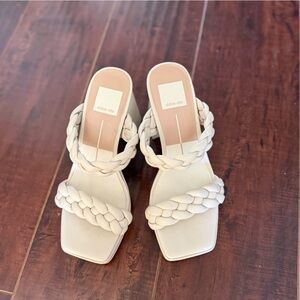 Dolce Vita Braided Tan Sandals